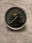 Harley Davidson Softail Speedometer Gauge Cluster Slim Flstsb Oem. Fixed Price $79.00.