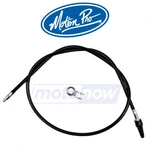 Motion Pro 06-0010 Black Vinyl Speedometer For Control Cables Qm. Fixed Price $25.89.