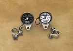 Drag Specialties Miini Speedometer - 2240:60 Ratio With White Face Motorcycle. Fixed Price $78.39.