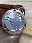 Custom Chopper 3 Hole Derby Cover Billet Harley Davidson Evo Shovel Aluminum. Fixed Price $99.99.