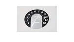 Speedometer Tin Face V-twin 39-0309. Fixed Price $20.52.