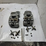 Used Cylinder Head Set For Briggs And Stratton Vanguard 22HP Vtwin. Fixed Price $279.99.