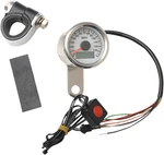 Drag Specialties Mini Electronic Mph Speedometer Fits 1986-2003 Harley Davidson. Fixed Price $218.31.