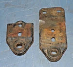 Kawasaki H1 500 Exhaust Muffler Mounting Brackets 1974-75. Fixed Price $69.99.
