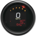 Dakota Digital MLX-3004-K Series Gauge Black 3.375" Housing. Fixed Price $530.00.