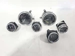 Complete Gauge Set Pn 67349-08, 67348-04D Oem 2009 Harley Davidson Fltru. Fixed Price $282.62.