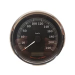 Harley-davidson Oem 67197-11A Speedometer Km/h Calibrated 5" Flst Softail 11-17. Fixed Price $398.20.