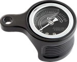 Arlen Ness Black Oil Pressure Gauge Kit For 2017-2025 Harley Touring Softail M8. Fixed Price $219.95.
