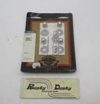 Harley Davidson Genuine Nos Chrome Windshield Docking Hardware Kit 57280-06. Fixed Price $17.49.