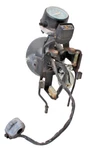 1976 Honda XL125 Oem Speedometer, Indicator Light, Headlight Bracket Assembly. Fixed Price $175.50.
