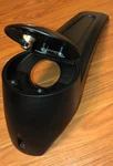 Harley Touring Street Glide Dash Console & Fuel Door For 2008-2019 Flat Black. Fixed Price $201.75.