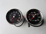 Triumph Smiths Black Face Speedometer Tachometer Gauge 1970-78. Fixed Price $129.95.