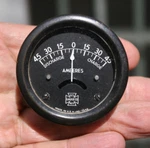 Us Gauge Co. Company Vintage Tulip Needle 45-45 Amp AD-7548. Fixed Price $109.00.