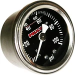 Feuling Oil Pressure Gauges Black Face Back Port 9043. Fixed Price $34.95.