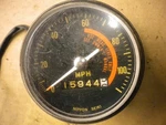 1970 Honda Motosport Speedometer Assembly (miles) 37230-310-670. Fixed Price $65.00.