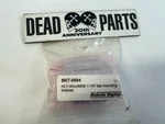 Harley Dakota Digital 1.25" Chrome Billet Speedo Tach Bar Mount BKT-5004. Fixed Price $70.00.