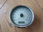 Harley Davidson Km/h Spedometer Speedometer Dyna Fat Bob Super Glide 2009-2011. Fixed Price $233.35.