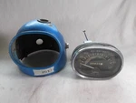 Honda, Used, CB160, Speedometer And Headlight Case, # 37200-216-670, S25. Fixed Price $179.99.