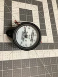 Drag Specialties 2:1 Ratio White Faced Mini Mechanical Speedometers 2210-0249. Fixed Price $79.99.
