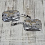 Harley Davidson Live To Ride Ironhead Fx Flh Xl Mirrors. Fixed Price $49.99.