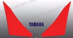 Yamaha 1987 1988 1989 Front Upper Fairing Graphics. Fixed Price $27.97.