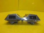Oem 1987-1991 Kawasaki Vulcan 88 VN1500 Front Gas Tank Pilot Indicator Lights. Fixed Price $13.29.
