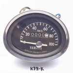 Genuine Yamaha Moped U50 V50 Speedometer Nos Japan. Fixed Price $99.90.