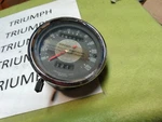 Vintage Triumph Smith Speedometer SSM5001/00A 550168 Unit 13 Box (7). Fixed Price $100.00.