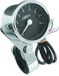 Bikers Choice Big Twin & Xl Mini Tachometer 8000 Rpm Black Face 2.5 Inch. Fixed Price $134.99.