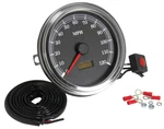 Analog Lcd Speedometer For Harley Fat Bob Dashboard 48097. Fixed Price $95.45.