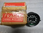 New Old Stock Harley Aermacchi 1976-1978 Ss Sx 175 250 Speedometer 67015-75P. Fixed Price $299.99.