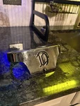 Vintage Chopper Dual Gauge Dash Dyna Fxr Old School Harley Custom Speedo Tach. Fixed Price $79.99.