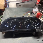 1990-1992 Lexus LS400 Instrument Gauge Speed Cluster 83010-50021 171K. Fixed Price $310.00.