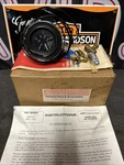 Harley Nos 74400-68 Oil Pressure Gauge Kit Shovelhead Flh Slabside. Fixed Price $299.00.