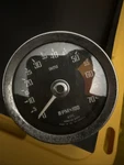 Mgb 1968-1971 Smiths Tachometer RVI1433/00 Parts Untested. Fixed Price $44.99.