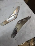 Chrome Bsa A65T 650 Engine Motor Mounts Brackets Holders. Fixed Price $29.00.