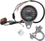 Drag Specialties Kph Electronic Odometer Speedometer For Harley Davidson. Fixed Price $217.25.