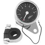 Bikers Choice Chrome Custom Mechanical Mini Tachometer - 72116. Fixed Price $88.99.