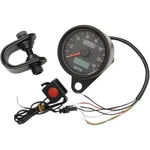 Drag Specialties 2210-0257 Matte Black Programmable Mini Electronic Speedometer. Fixed Price $263.89.