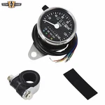 2.4" Mechanical Mini Speedometer 2:1 Mph & Indicator Led Trip Polished. Fixed Price $49.99.