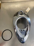 1999 Yamaha Road Star Xv 1600 Speedometer Cover. Fixed Price $68.00.