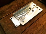 American Ironhorse Side Mount License Plate Billet Chopper Bobber Custom. Fixed Price $99.99.