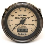 Yamaha Jet Boat Tachometer Gauge 947302 Beede W/ Systems Check 1/4 Inch. Fixed Price $216.22.