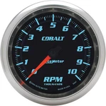 Auto Cobalt Series 3-3/8" Full Sweep 10000 Rpm In Dash Tachometer. Fixed Price $279.99.