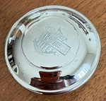 Harley Davidson Chrome Lockable Gas Cap Oem 62803-97A No Key Softail Sportster. Fixed Price $29.99.