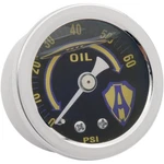 Arlen Ness Oil Pressure Gauge Chrome 15-655. Fixed Price $51.01.