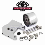 Bikers Choice Oil Filter/regulator Mounting Kit For 1986-1999 Harley. Fixed Price $129.93.