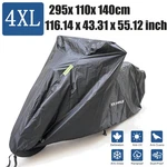 4XL Motorcycle Cover Snow Dust Uv Scooter Storage For Suzuki Boulevard C190T. Fixed Price $28.90.