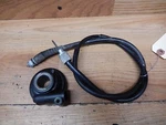 Suzuki Gsx 1100 Oem Speedometer Cable With Pickup #53B127M. Fixed Price $24.99.