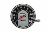 Tombstone Style Speedometer With 1:1 Ratio For Harley Davidson By V-twin. Fixed Price $113.93.